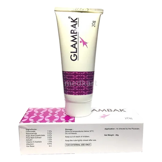 glambak gel 20 gm